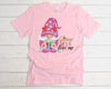 To Gnome Me Is To Love Me, Cute Pink Gnome, Valentine's Day, Premium Cotton Unisex, Plus Size 2x Valentine, 3x Valentine, 4x Valentine