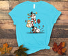 Cute Snowman Drinking, Merry And Bright Snowman, Wine And Beer, Premium Soft Unisex, 2x Winter, 3x Winter, 4x Winter, Plus Sizes Available