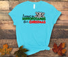 Christmas Shirt, I Want A Hippopotamus For Christmas, Cute Hippo, Holiday Hippo, Premium Soft Unisex, 2x, 3x, 4x Plus Sizes Available