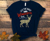 Christmas Shirt, The Most Wonderful Time, Hunter Shirt, Deer Hunter, Deer Shirt, Premium Soft Unisex, Plus Size Available 2x, 3x, 4x