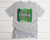 One Lucky Mama, Mom Shirt, Saint Patrick's Day Tee Shirt, Premium Cotton Unisex, Plus Sizes 2x, 3x, 4x Available