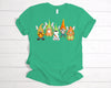 Super Cute Easter Gnomes, Gnome Bunny, Premium Soft Unisex Tee, 2x Easter, 3x Easter, 4x Easter, Plus Sizes Available