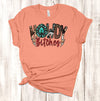 Western Style Howdy Bitches, Turquoise Tee Shirt, Cowboy, Cowgirl, Premium Soft Unisex Tee, Plus Size 2x, 3x, 4x Available