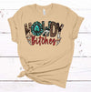 Western Style Howdy Bitches, Turquoise Tee Shirt, Cowboy, Cowgirl, Premium Soft Unisex Tee, Plus Size 2x, 3x, 4x Available