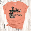 Let Me Tell You About Jesus, Christian Western Shirt, Premium Unisex, Plus Size 2x, 3x, 4x Available