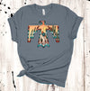 Desert Thunderbird, Retro Western Tee, Aztec Thunderbird, Premium Soft Unisex, Plus Size 2x, 3x, 4x Available