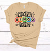 Bingo Shirt, Crazy Bingo Lady, Bingo Lover, Bingo Gift, Bingo Addict, Bingo Grandma, Bingo Mom, Premium Soft Unisex, Plus Size 2x, 3x, 4x