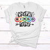 Bingo Shirt, Crazy Bingo Lady, Bingo Lover, Bingo Gift, Bingo Addict, Bingo Grandma, Bingo Mom, Premium Soft Unisex, Plus Size 2x, 3x, 4x