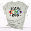 Bingo Shirt, Crazy Bingo Lady, Bingo Lover, Bingo Gift, Bingo Addict, Bingo Grandma, Bingo Mom, Premium Soft Unisex, Plus Size 2x, 3x, 4x