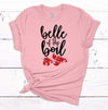 Belle Of The Boil, Crawfish Boil, Fat Tuesday, Mardi Gras Tee Shirt, Premium Unisex Tee, Plus Size 2x, 3x, 4x Available