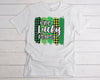 One Lucky Mama, Mom Shirt, Saint Patrick's Day Tee Shirt, Premium Cotton Unisex, Plus Sizes 2x, 3x, 4x Available