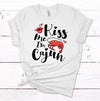 Kiss Me I'm Cajun, Crawfish Tee Shirt, Mardi Gras Tee Shirt, King Cake, Premium Cotton Unisex Tee, Plus Size 2x, 3x, 4x Available