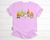 Super Cute Easter Gnomes, Gnome Bunny, Premium Soft Unisex Tee, 2x Easter, 3x Easter, 4x Easter, Plus Sizes Available