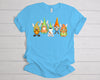 Super Cute Easter Gnomes, Gnome Bunny, Premium Soft Unisex Tee, 2x Easter, 3x Easter, 4x Easter, Plus Sizes Available