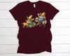 Cowboy Gnomes, Western Gnome Couple, Premium Soft Unisex Tee, 2x Gnomes, 3x Gnomes, 4x Gnomes, Plus Sizes Available