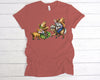 Cowboy Gnomes, Western Gnome Couple, Premium Soft Unisex Tee, 2x Gnomes, 3x Gnomes, 4x Gnomes, Plus Sizes Available