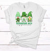 Shenanigans With My Gnomies, Gnomes Tee Shirt, Funny St Patrick's Day Shirt, Premium Soft Unisex Tee, Plus Size 2x, 3x, 4x Available