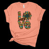 Beautiful Western Love Sunflower, Cowboy Shirt, Cowgirl, Premium Soft Unisex Tee, Plus Size 2x, 3x, 4x, Plus Sizes Available