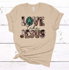 Christian Tee, Love Like Jesus, Western Christian, Religious Tee Shirt, Premium Soft Unisex Tee, Plus Size 2x, 3x, 4x,