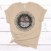 Christian Tee, Let Me Tell You About My Jesus, Religious Western Tee, Premium Soft Unisex Tee, Plus Size 2x, 3x, 4x,