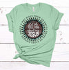 Christian Tee, Let Me Tell You About My Jesus, Religious Western Tee, Premium Soft Unisex Tee, Plus Size 2x, 3x, 4x,