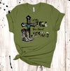 Let Me Tell You About Jesus, Christian Western Shirt, Premium Unisex, Plus Size 2x, 3x, 4x Available