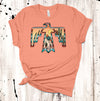 Desert Thunderbird, Retro Western Tee, Aztec Thunderbird, Premium Soft Unisex, Plus Size 2x, 3x, 4x Available