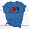 Lineman Shirt, Peace Love Lineman, Lineman's Wife, I Love My Lineman, Premium Soft Unisex Tee, Plus Size 2x, 3x, 4x