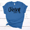 Chosen, Jeremiah 1:5, Christian Tee Shirt, Premium Soft Unisex Tee, Plus Sizes Available, 2x Christian, 3x Christian, 4x Christian