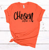 Chosen, Jeremiah 1:5, Christian Tee Shirt, Premium Soft Unisex Tee, Plus Sizes Available, 2x Christian, 3x Christian, 4x Christian