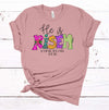 Religious Easter Shirt, He Is Risen, He Is Not Here, He Is Risen, As He Said, Premium Unisex Tee, Plus Sizes Available, 2x, 3x, 4x Sizes