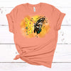 Beautiful Sunflower Butterfly, Butterfly Tee, Sunflower Tee, Premium Unisex Tee, Plus Sizes Available, 2x, 3x, 4x Sizes