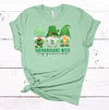 Shenanigans With My Gnomies, Gnomes Tee Shirt, Funny St Patrick's Day Shirt, Premium Soft Unisex Tee, Plus Size 2x, 3x, 4x Available