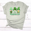 Shenanigans With My Gnomies, Gnomes Tee Shirt, Funny St Patrick's Day Shirt, Premium Soft Unisex Tee, Plus Size 2x, 3x, 4x Available