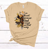 I'm Blunt Because God Rolled Me That Way, Funny Sunflower Tee, Premium Soft Unisex Tee, Plus Size 2x, 3x, 4x,