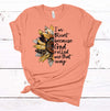 I'm Blunt Because God Rolled Me That Way, Funny Sunflower Tee, Premium Soft Unisex Tee, Plus Size 2x, 3x, 4x,