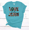 Christian Tee, Love Like Jesus, Western Christian, Religious Tee Shirt, Premium Soft Unisex Tee, Plus Size 2x, 3x, 4x,