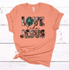 Christian Tee, Love Like Jesus, Western Christian, Religious Tee Shirt, Premium Soft Unisex Tee, Plus Size 2x, 3x, 4x,