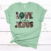 Christian Tee, Love Like Jesus, Western Christian, Religious Tee Shirt, Premium Soft Unisex Tee, Plus Size 2x, 3x, 4x,