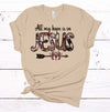 Christian Tee, All My Hope Is In Jesus, Western Christian, Religious Tee Shirt, Premium Unisex Tee, Plus Size 2x, 3x, 4x,