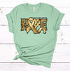 Hope, Childhood Cancer Awareness, Gold Ribbon, Childhood Cancer Support, Premium Cotton Unisex Tee, Plus Size 2x, 3x, 4x Available