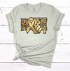 Hope, Childhood Cancer Awareness, Gold Ribbon, Childhood Cancer Support, Premium Cotton Unisex Tee, Plus Size 2x, 3x, 4x Available