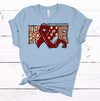 Hope, Multiple Myeloma Awareness, Cancer Support, Cancer Awareness, Burgundy Cancer Ribbon, Premium Soft Unisex Shirt, Plus Sizes Available