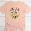 Thou Shalt Not Try Me Mood 24:7, Mom Life Tee Shirt, Premium Cotton Unisex Tee, Plus Sizes Available, 2x, 3x, 4x