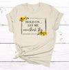 Hold on Let Me Overthink This, Funny Shirt, Mom Gift, Friend Gift, Premium Cotton Unisex, Plus Sizes Available, 2x, 3x, 4x