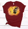 Beautiful Sunflower Butterfly, Butterfly Tee, Sunflower Tee, Premium Unisex Tee, Plus Sizes Available, 2x, 3x, 4x Sizes