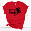 Derby Party, Derby Hats, Kentucky Derby, Horse Racing, Kentucky Shirt, Premium Soft Unisex Shirt, Plus Sizes Available