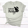 Derby Party, Derby Hats, Kentucky Derby, Horse Racing, Kentucky Shirt, Premium Soft Unisex Shirt, Plus Sizes Available