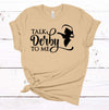 Talk Derby To Me, Derby Hat, Kentucky Derby, Horse Racing, Kentucky Shirt, Premium Soft Unisex Shirt, Plus Sizes Available