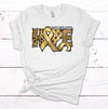 Hope, Childhood Cancer Awareness, Gold Ribbon, Childhood Cancer Support, Premium Unisex Tee, Plus Size 2x, 3x, 4x Available